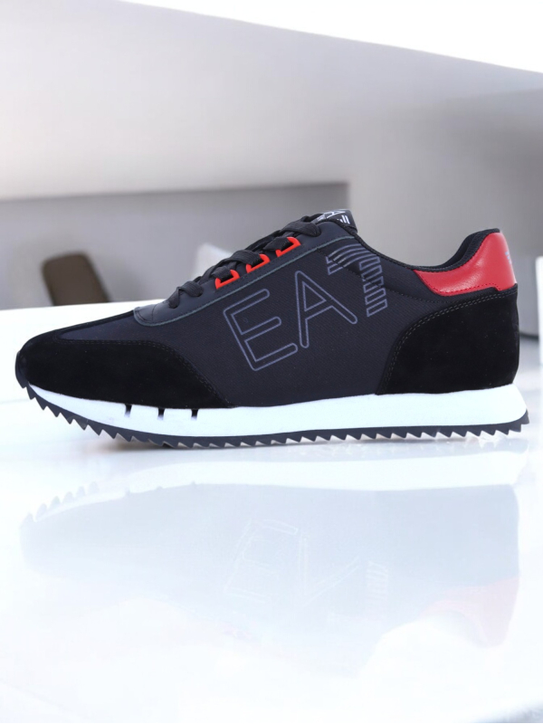 Emporio Armani 7 Schwarz Sneakers