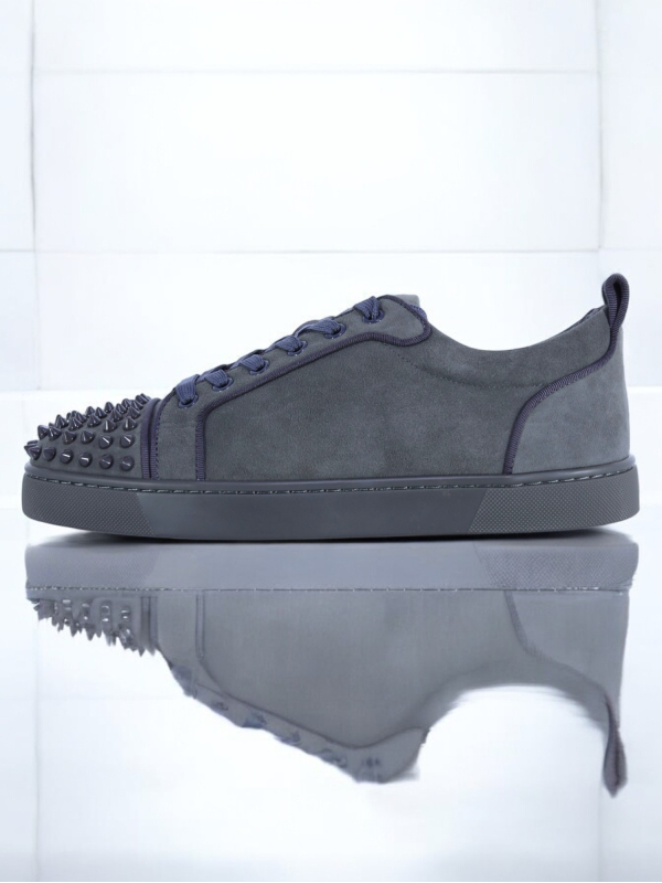 Christian Louboutin Louis Junior Spikes Smoky