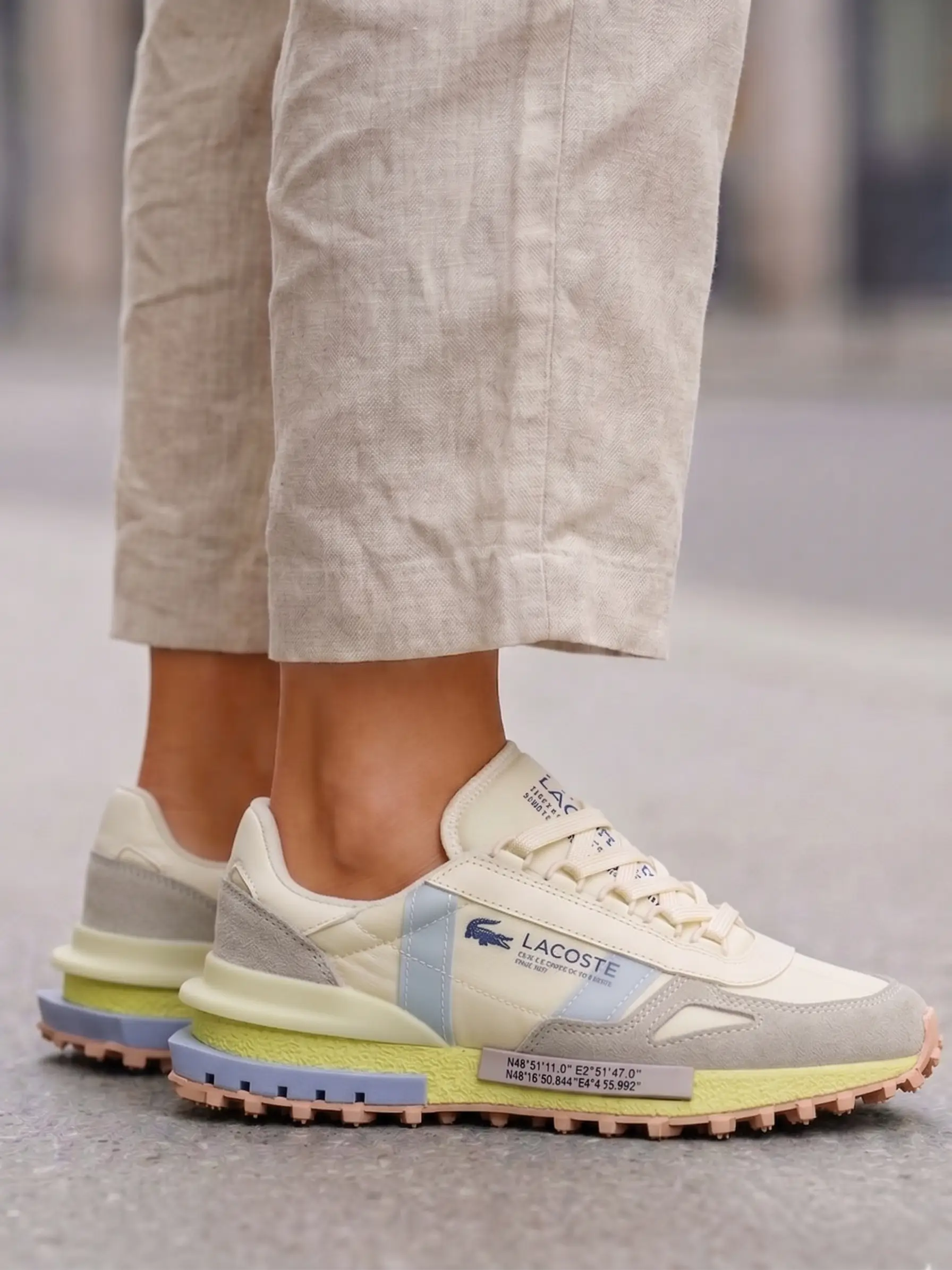 Lacoste Elite Active
