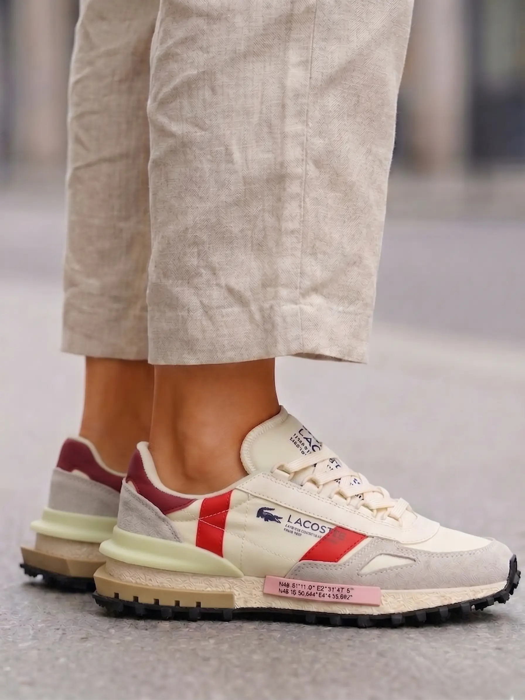 Lacoste Elite Active