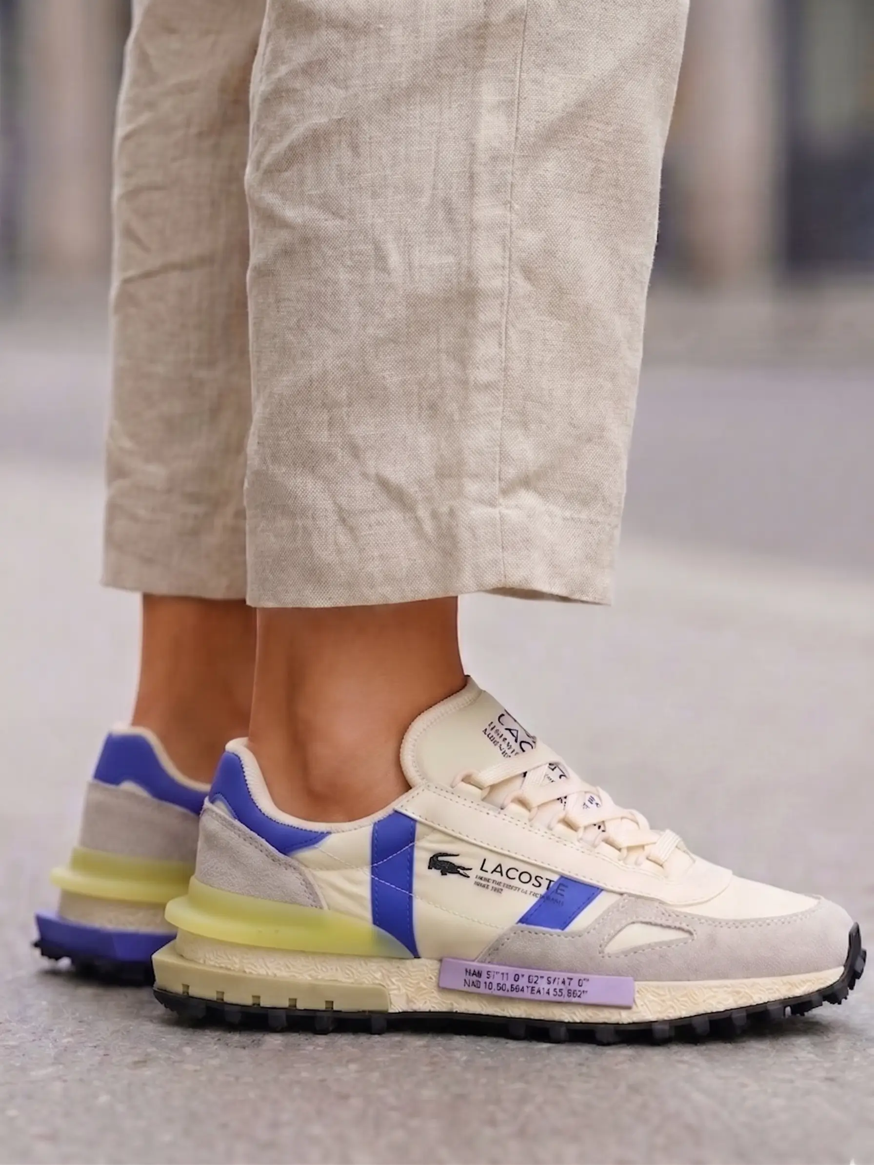 Lacoste Elite Active