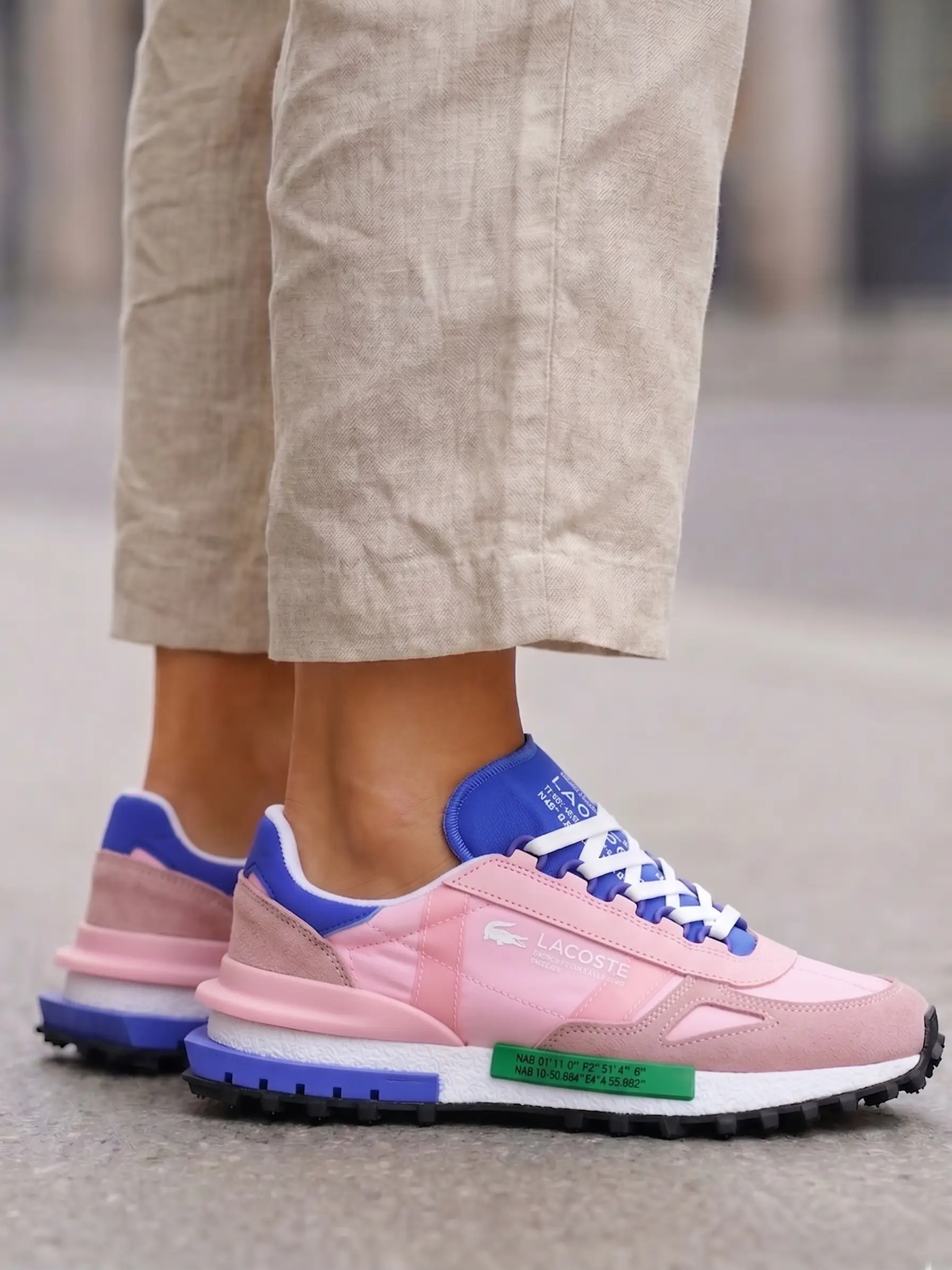 Lacoste Elite Active