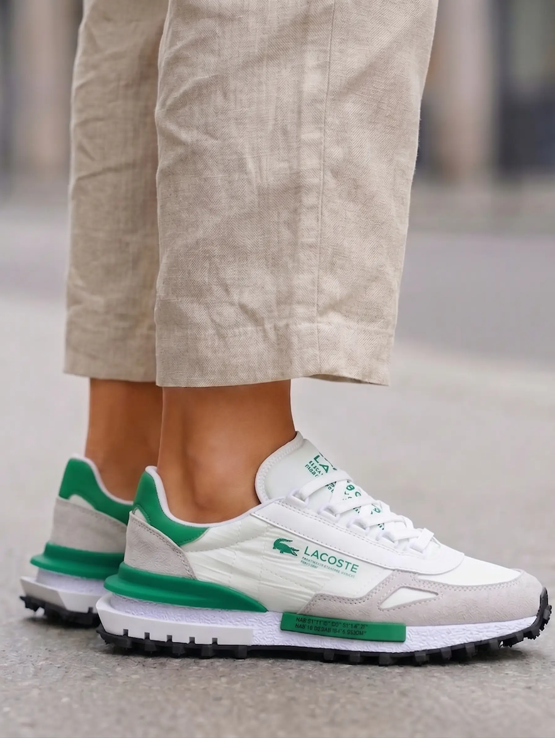 Lacoste Elite Active