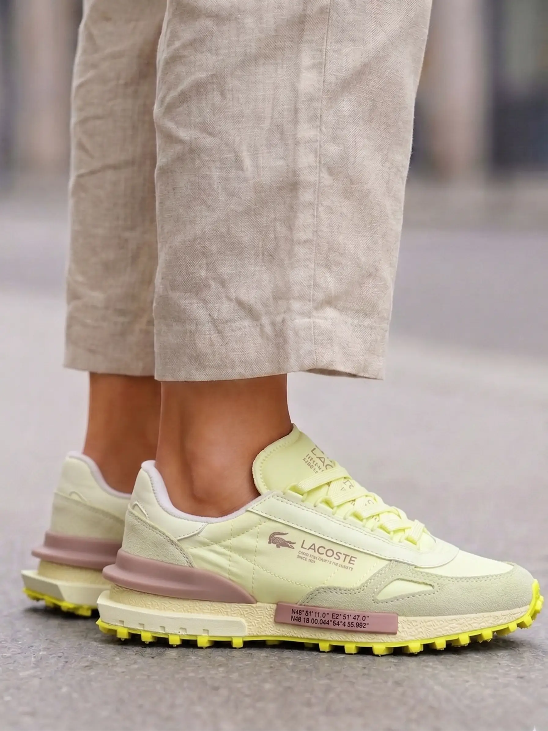 Lacoste Elite Active