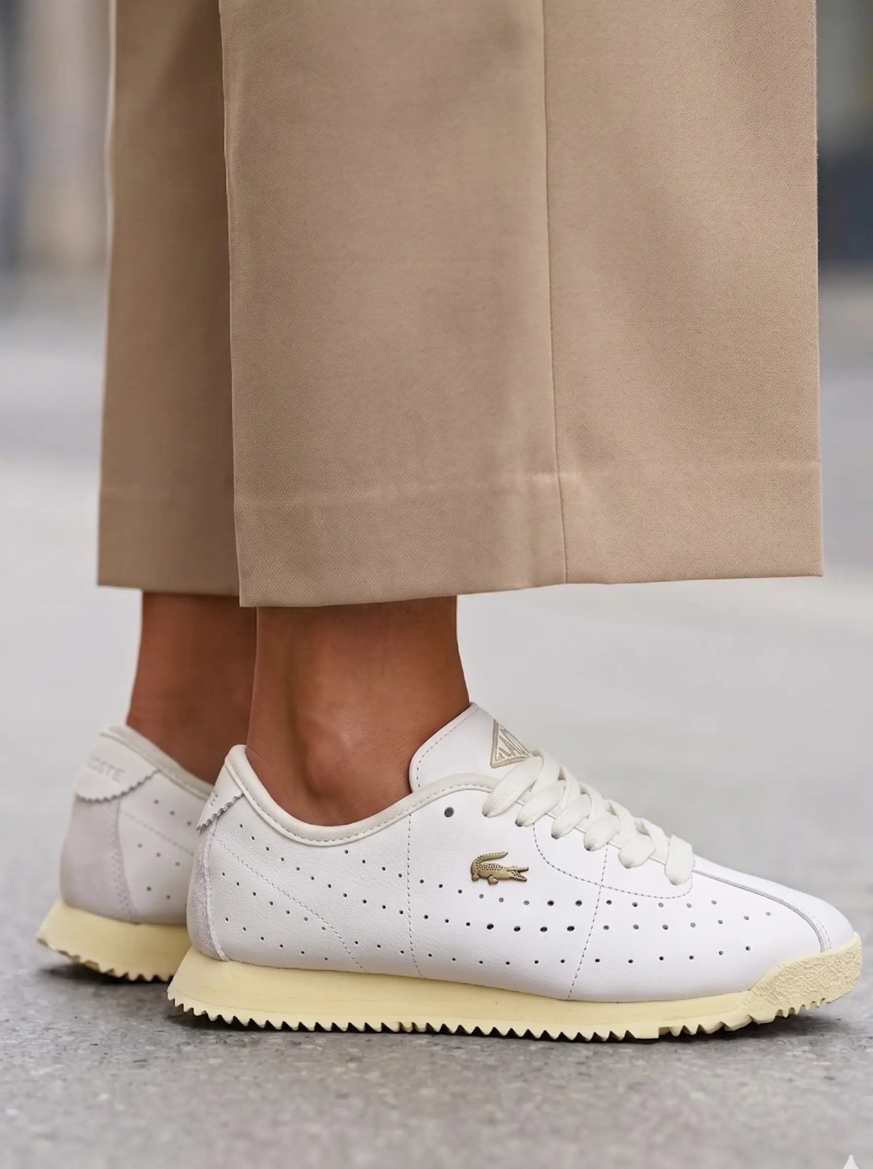 Lacoste Men's Club-Low Sneakers
