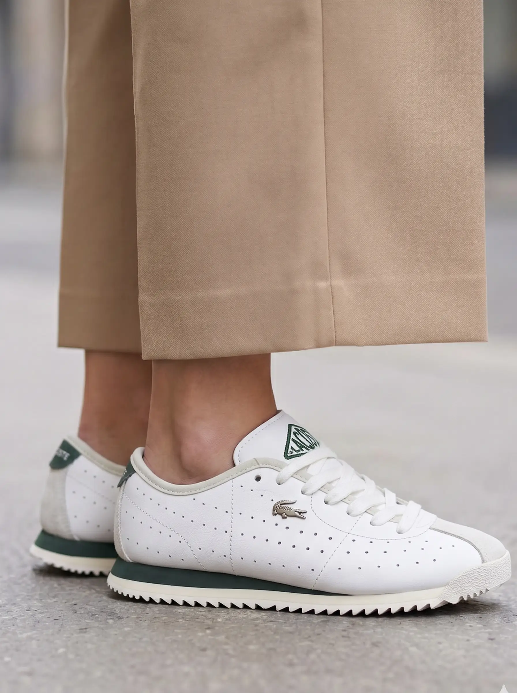Lacoste Men's Club-Low Sneakers