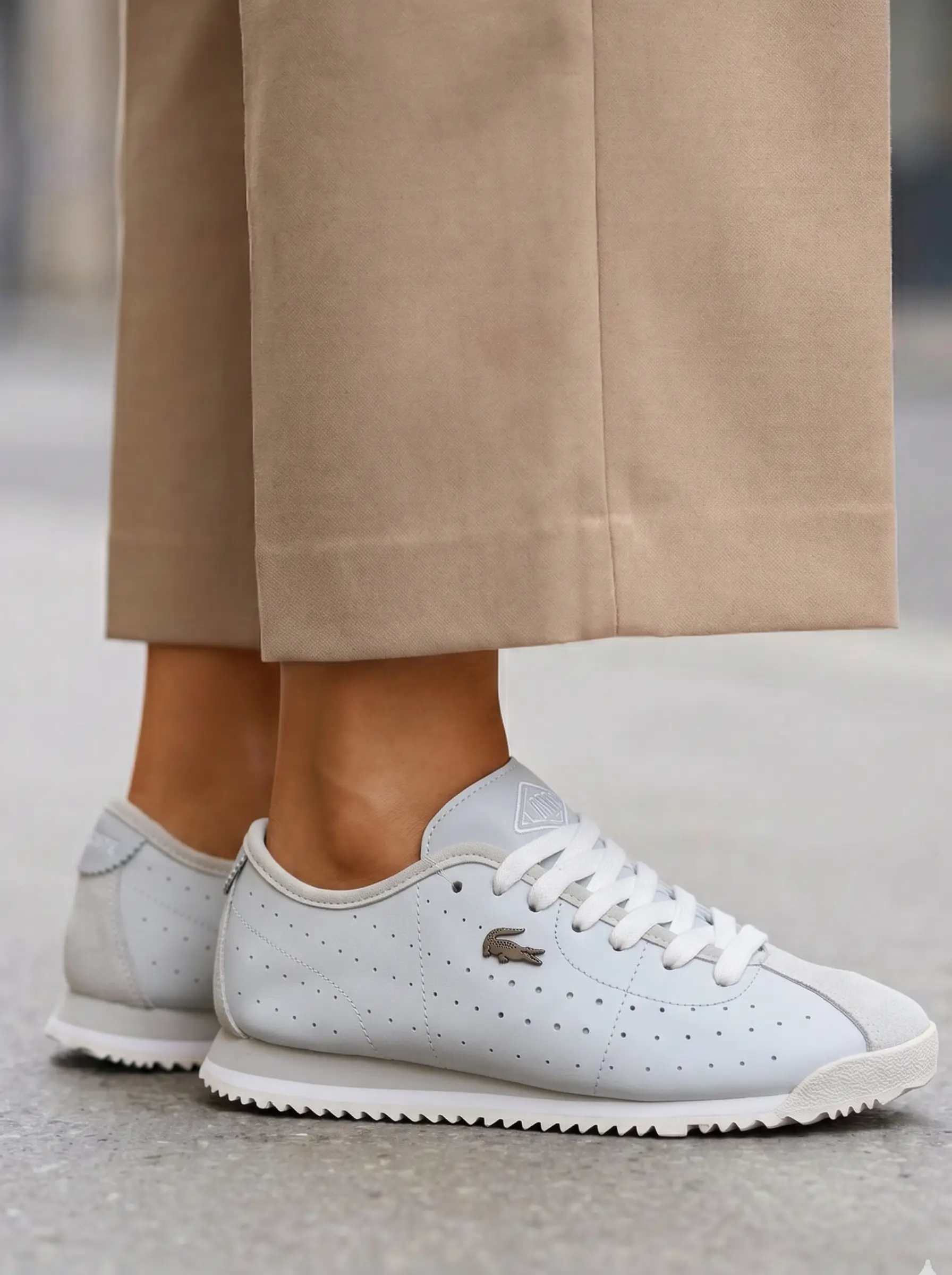 Lacoste Men's Club-Low Sneakers