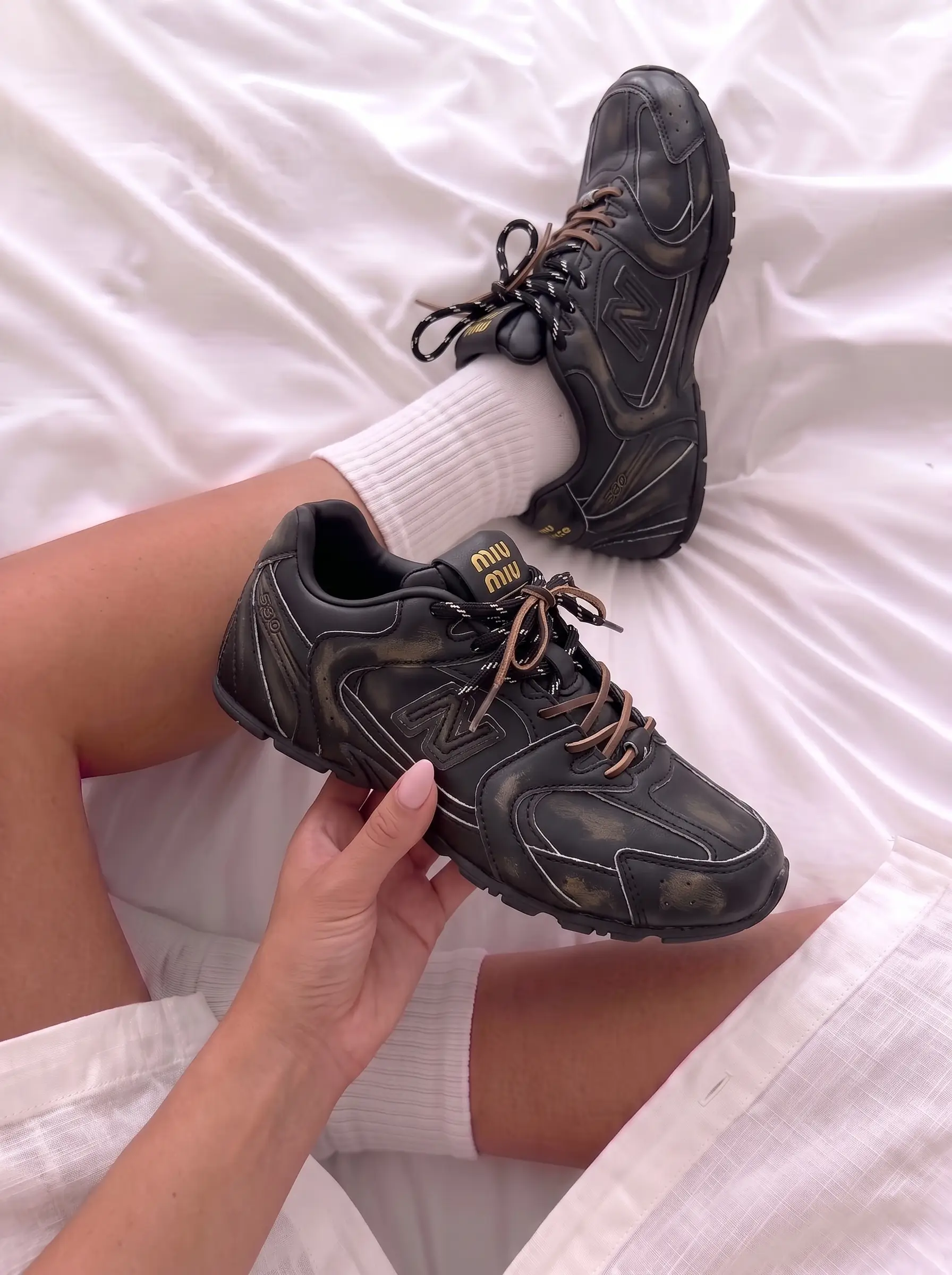 New Balance X Miu Miu