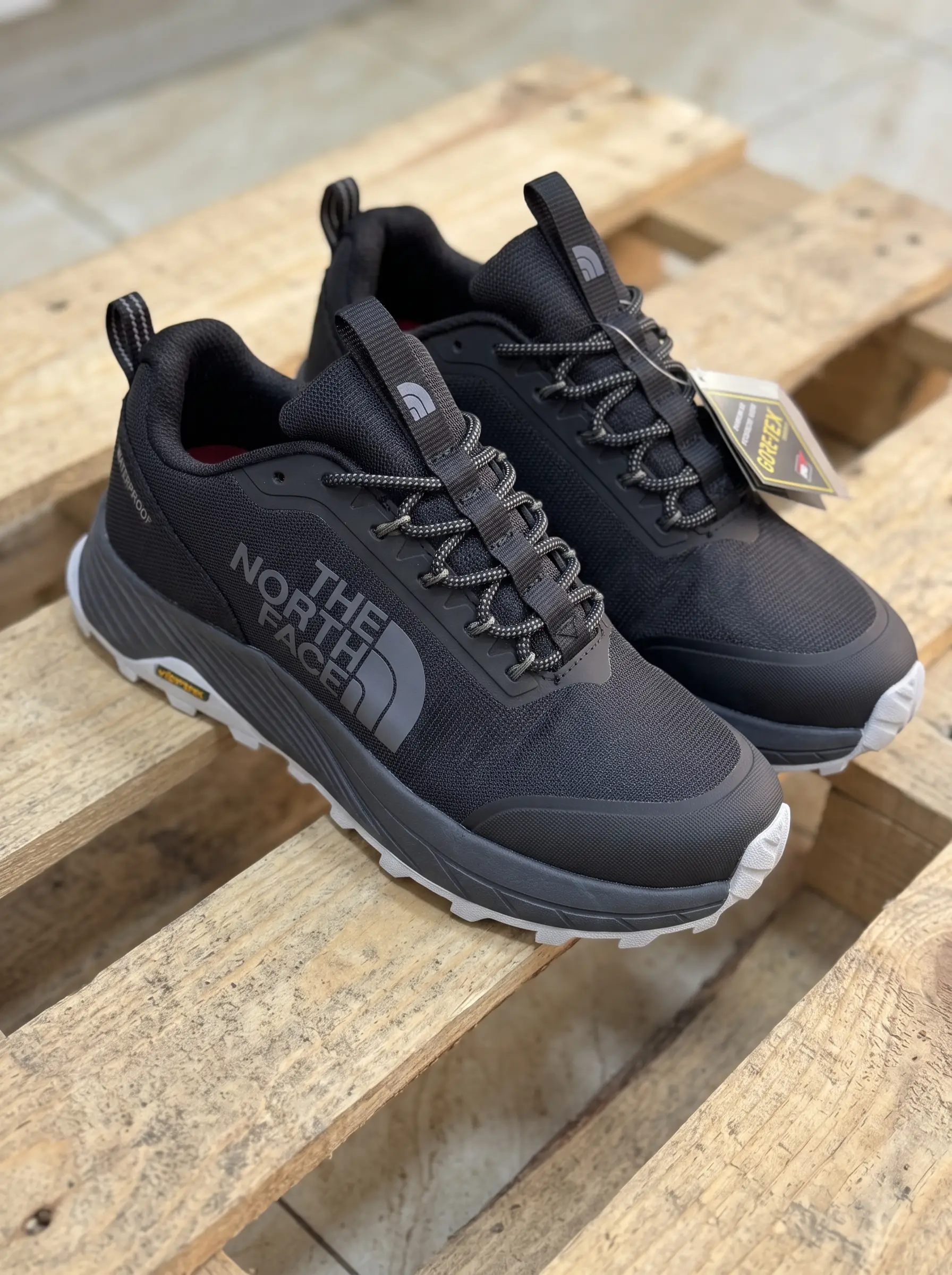 North Face Gore-Tex Hiking Shoes