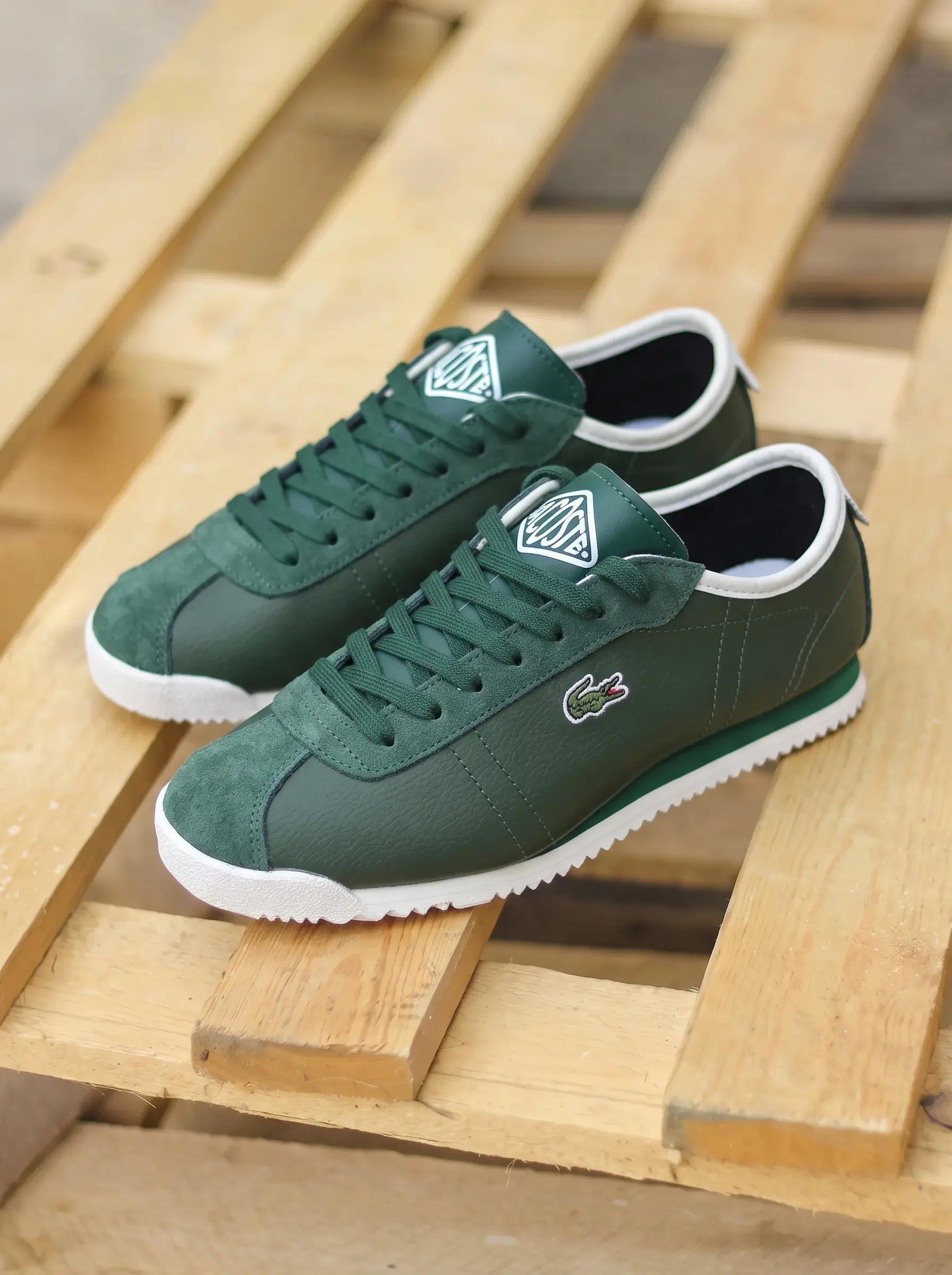 Lacoste Men's Club-Low Sneakers